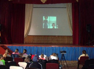 Дети с. Б. Таволожка посмотрели мультфильм «Маленький принц»