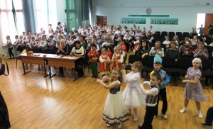 В Пугачеве джентльменов воспитывают с дошкольного возраста