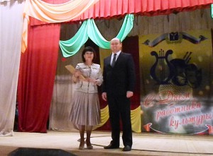 В Пугачеве поздравили с профессиональным праздником работников культуры