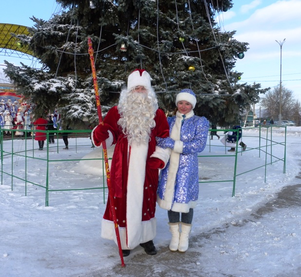 В Пугачеве дан старт новогодним мероприятиям