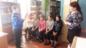 Школьники с.Б.Таволожка познакомились с творчеством местных поэтов