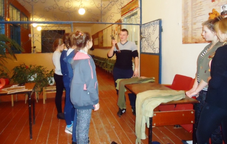 Тематическая программа для школьников проведена  в ДК с. Клинцовка
