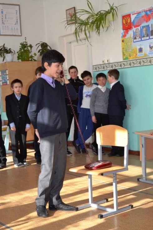 Учащиеся начальных классов селезнихинской школы стали участниками игры в КВН