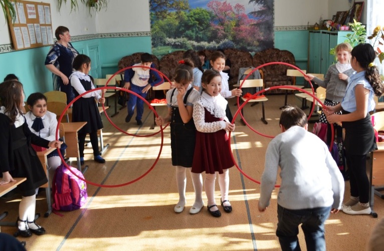 Учащиеся начальных классов селезнихинской школы стали участниками игры в КВН