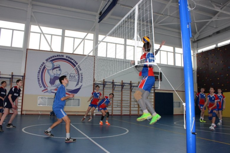 В Пугачеве соревновались волейболисты