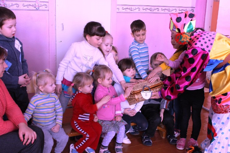 Кукольный театр в гостях у дошкольников