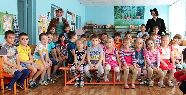 Пугачевские дошкольники познакомились с «Соседями по планете»