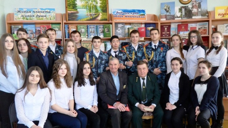 В Центральной библиотеке Пугачева состоялось заседание круглого стола