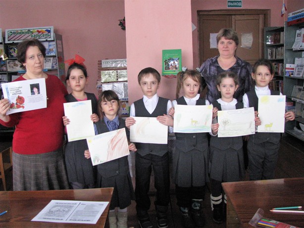 Библиотеки Пугачевского района стали участниками Всемирного дня чтения 