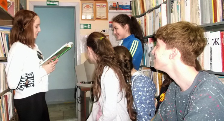 Библиотеки Пугачевского района приняли участие в региональном дне чтения
