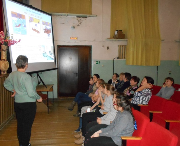 Жителям Пугачевского района напомнили о правилах поведения во время паводка