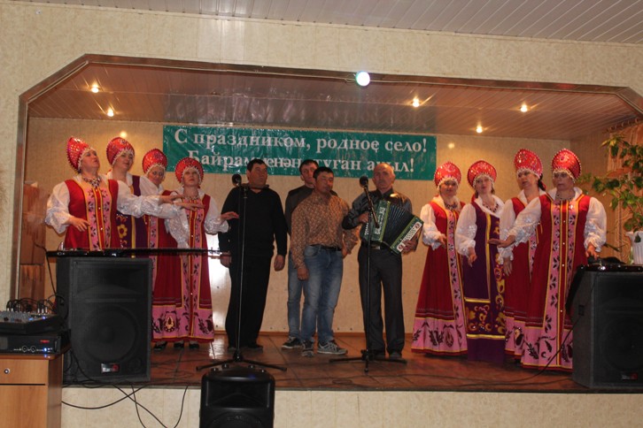 Позитив и хорошее настроение подарили жителям башкирского села