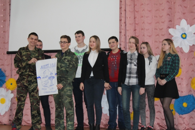 Пугачевская молодёжь готовится к выборам 