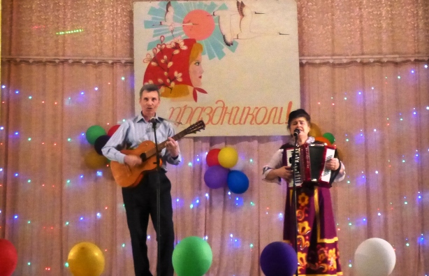 В Доме культуры с. Клинцовка состоялась праздничная концертная программа