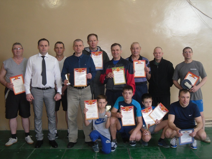 В Пугачеве состоялись соревнования по настольному теннису
