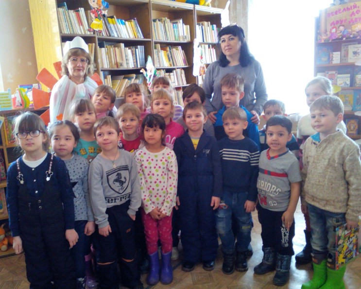 В библиотеках Пугачевского района стартовала Неделя детской книги