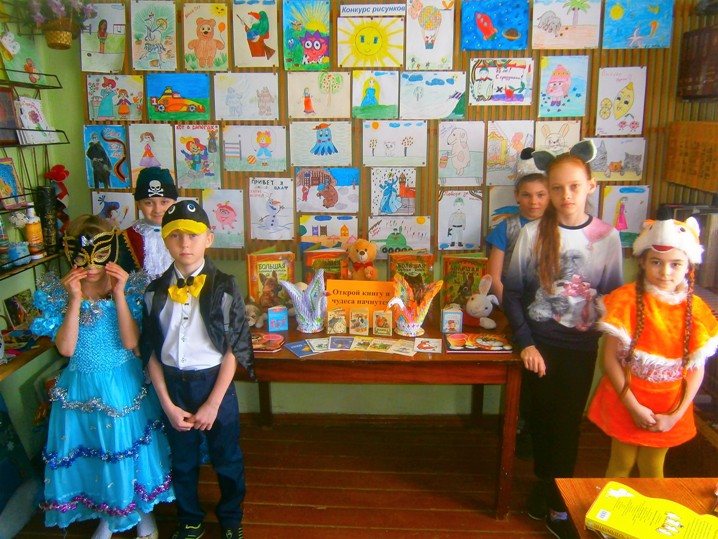 В библиотеках Пугачевского района стартовала Неделя детской книги