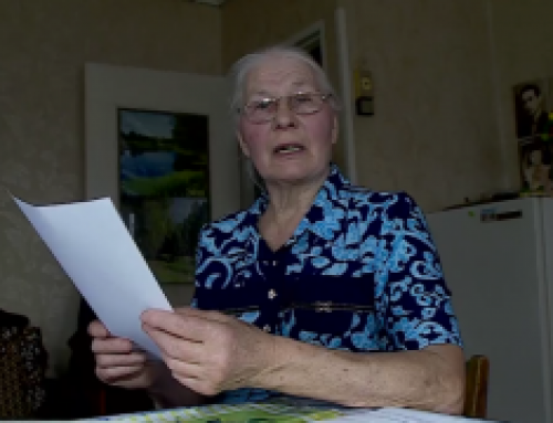 Пенсионерка из Пугачева получила письмо от Вячеслава Володина