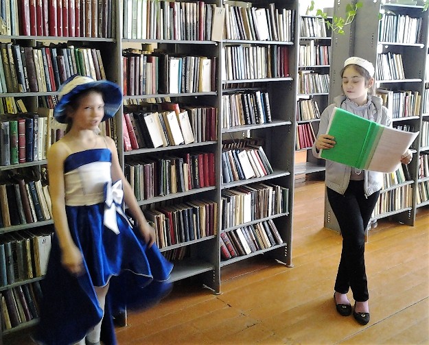 2 апреля в библиотеках Пугачевского района прошли мероприятия, посвященные Неделе детской книги
