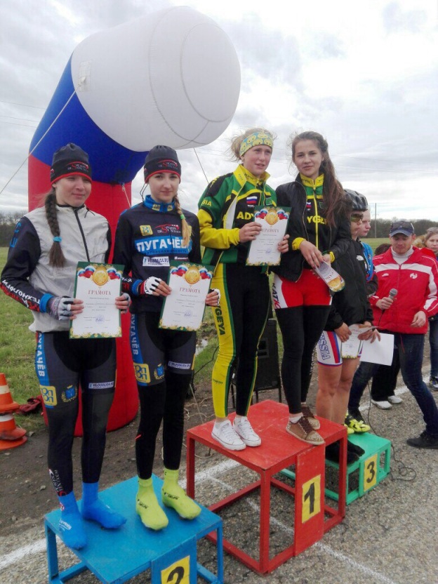 Пугачевские велосипедисты показали хорошие результаты на горных трассах