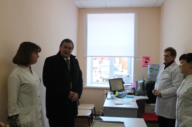 Члены Регионального штаба ОНФ и участники проекта «Линия Фронта» посетили Пугачевский район 