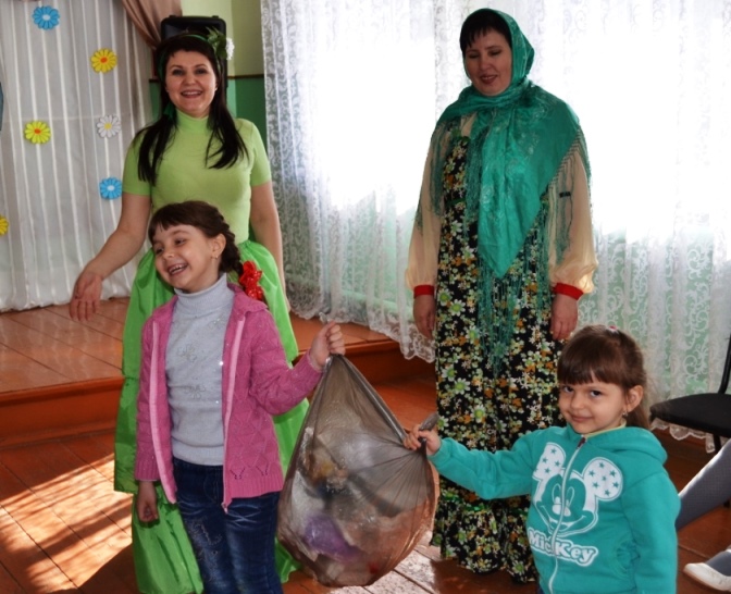 В Доме культуры села Селезниха прошла тематическая программа для детей