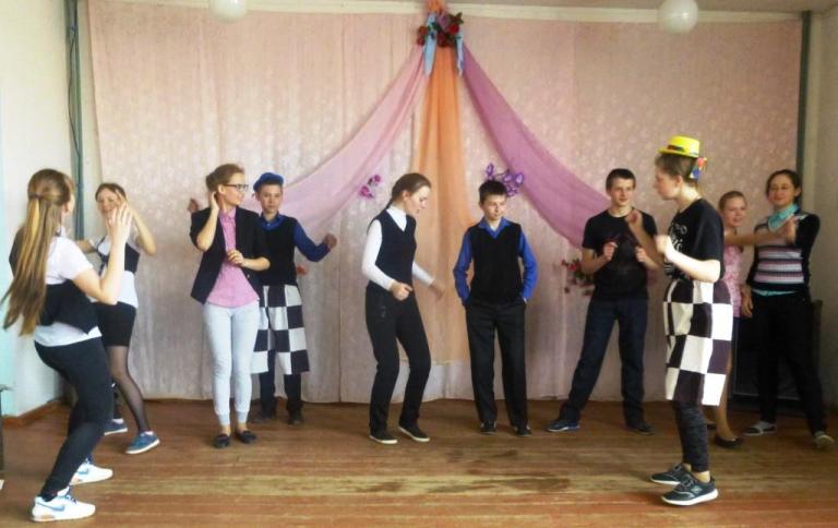 Клинцовская молодёжь участвовала в развлекательной программе