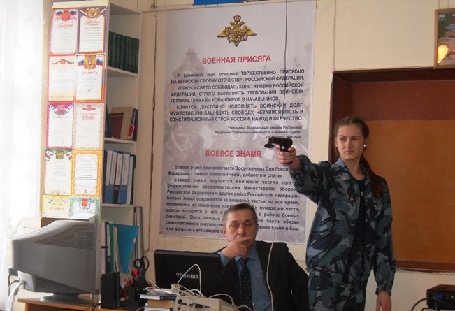 В Пугачеве проведены соревнования  по стрельбе из пистолета
