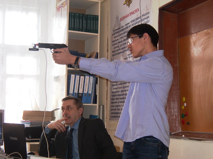 В Пугачеве проведены соревнования  по стрельбе из пистолета