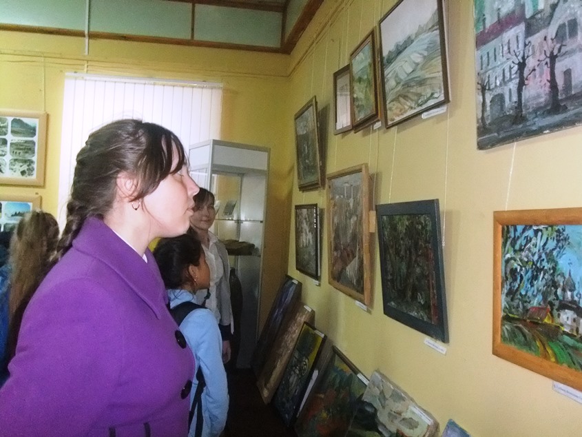 «Хвалынские этюды» в краеведческом музее