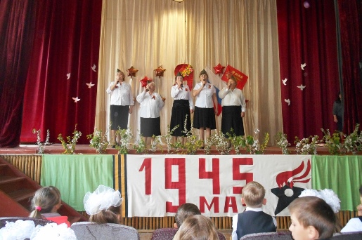 В селе Большая Таволожка отпраздновали День Победы