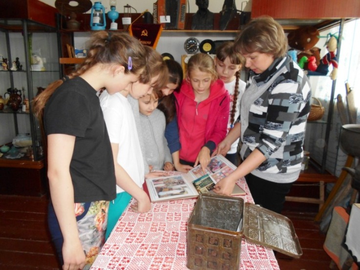 Дети из Клинцовки узнали тайну старинной шкатулки