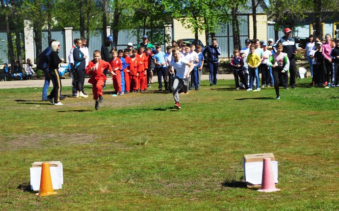 В Пугачеве прошел спортивный праздник