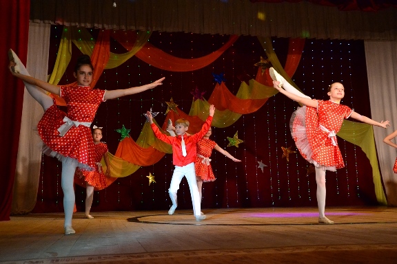 «Ералаш» и «Mixstyle» пригласили пугачевцев на праздник танца