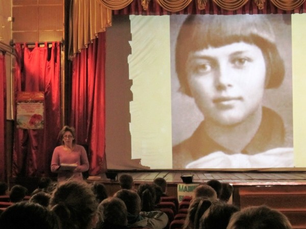 Пугачевские школьники познакомились с именами пионеров-героев