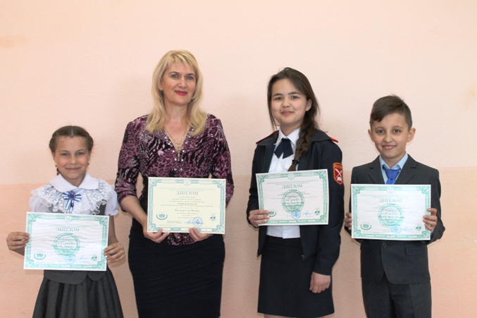 Пугачевские школьники – дипломанты Всероссийского детского конкурса  