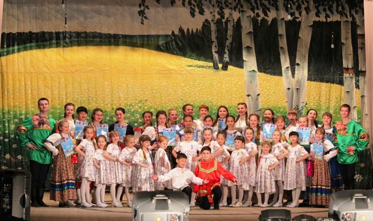 В Пугачеве любовь к песне воспитывают с детства