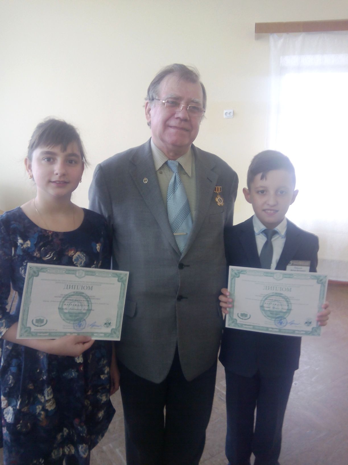 Пугачевские школьники – дипломанты Всероссийского детского конкурса  