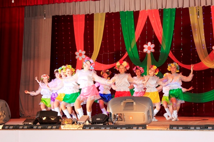 В ГДК состоялся отчетный концерт танцевального коллектива