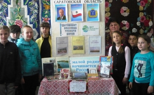 Учащиеся клинцовской школы побывали в мини-музее