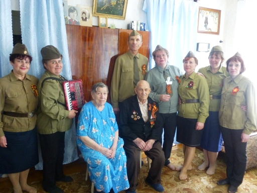 В Клинцовке чествовали ветеранов