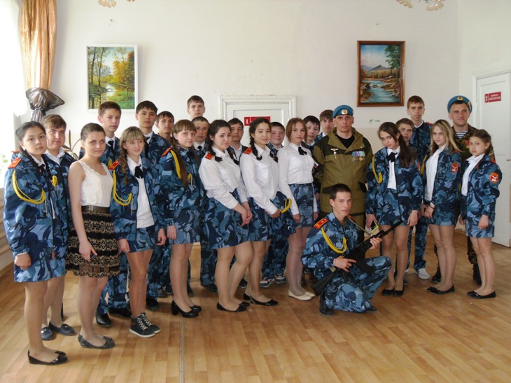 Урок мужества для пугачевских школьников