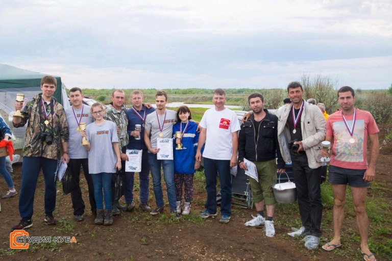 В Пугачеве прошли соревнования по трофи-ориентированию