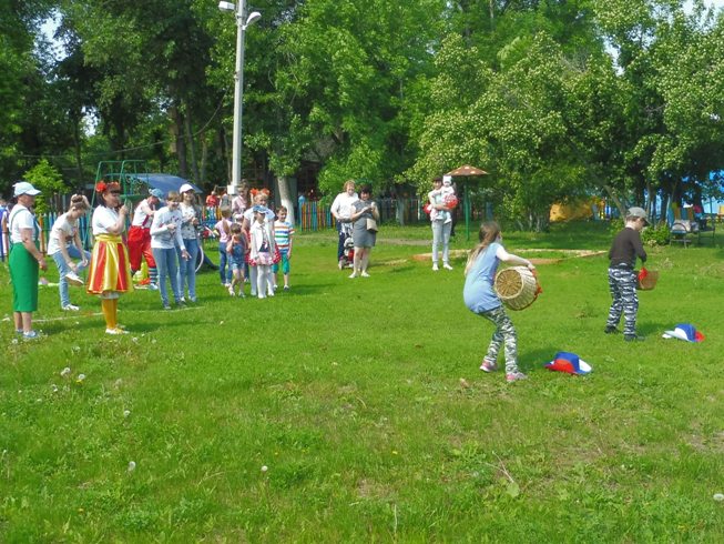 В Пугачеве состоялись мероприятия, посвященные Дню защиты детей