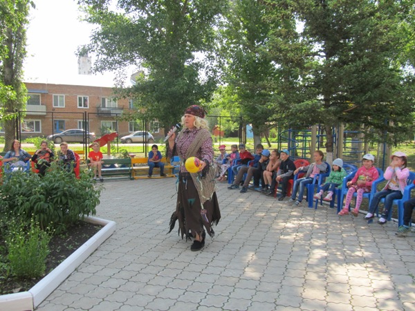 В Пугачевском районе отметили День защиты детей