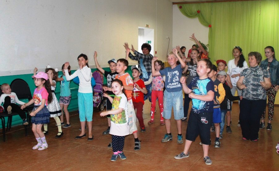 В Пугачевском районе отметили День защиты детей