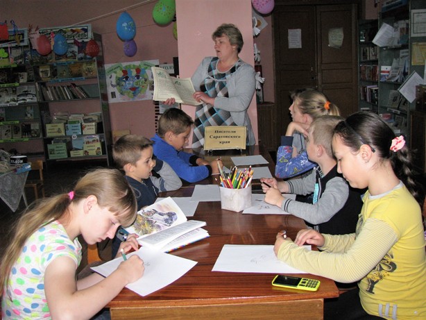 В библиотеках Пугачевского района читали вслух