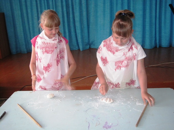Праздник пирога для детей села Успенка