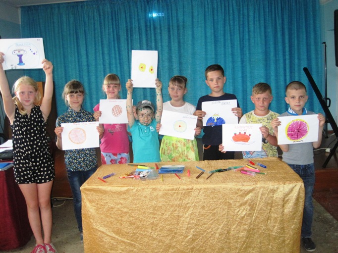 Праздник пирога для детей села Успенка