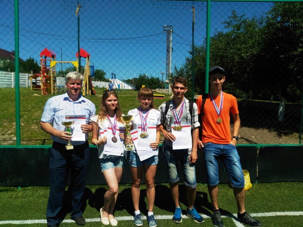 Пугачевская команда стала бронзовым призером Спартакиады сельской молодежи